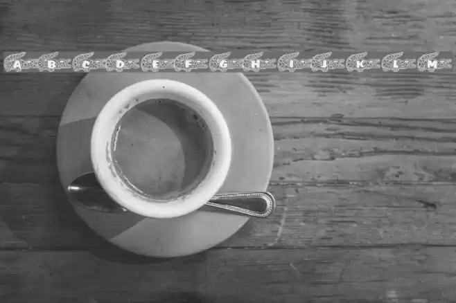 RMGator Font examples