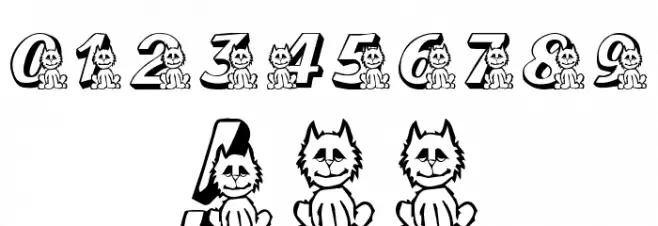 RMKitty Font OTHER CHARS