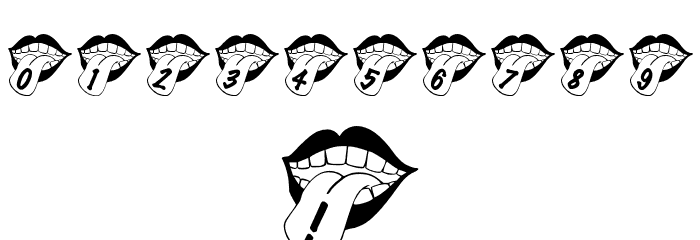 RMMouthy Font OTHER CHARS