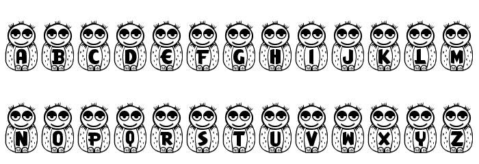 RMOwl Font LOWERCASE