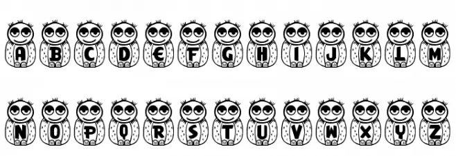 RMOwl Fuentes MINÚSCULAS