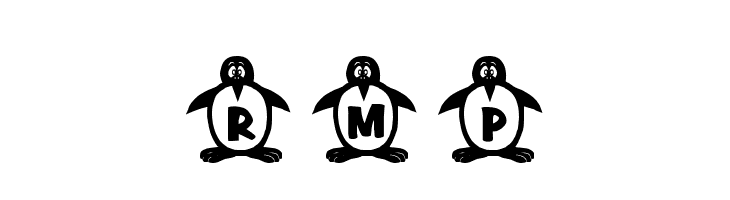 RMPenquin Font
