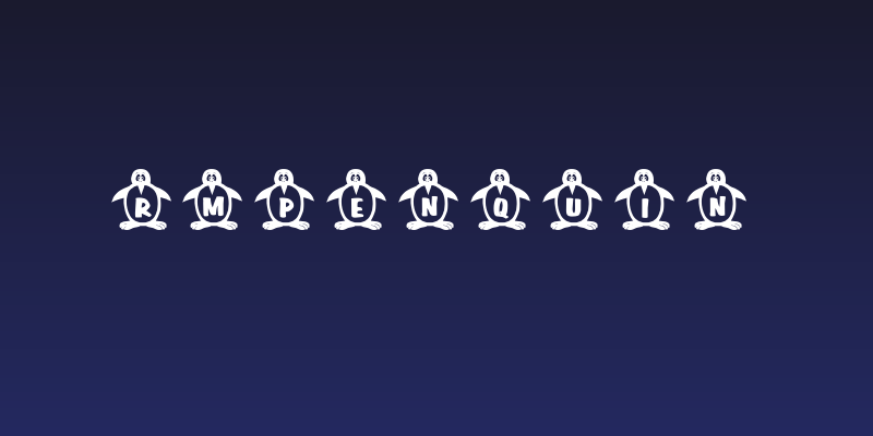 RMPenquin Social Header