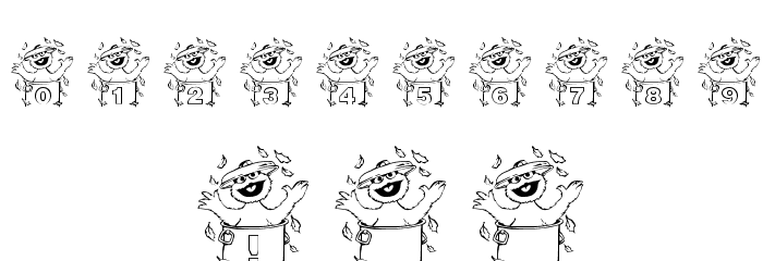 RMSSalpha Font OTHER CHARS