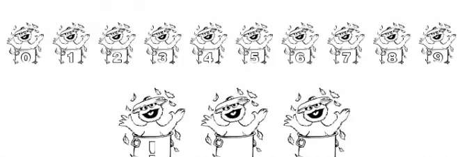 RMSSalpha Font OTHER CHARS