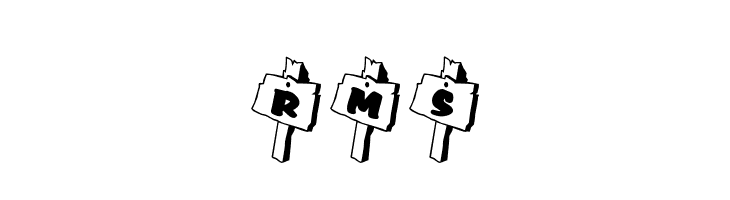RMSignpost  免费字体下载