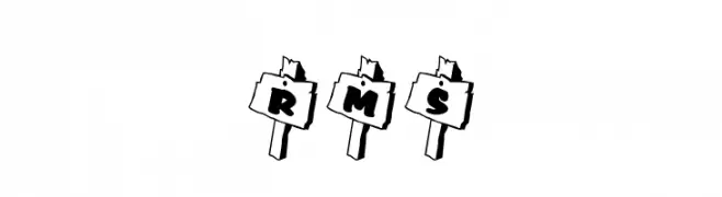 RMSignpost  Frei Schriftart Herunterladen