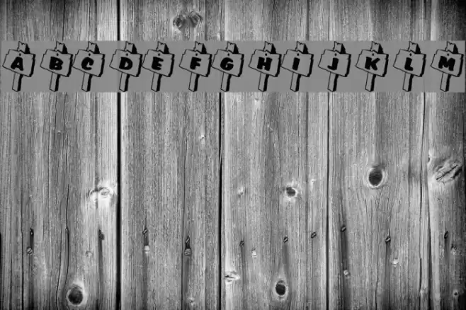 RMSignpost Font examples