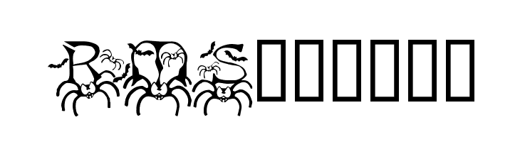 RMSpider2 Font