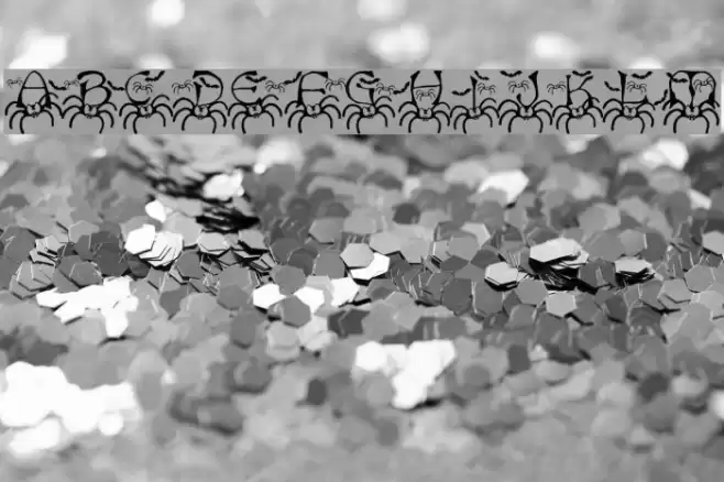 RMSpider2 Font examples