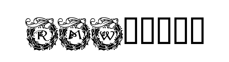 RMWreath Font