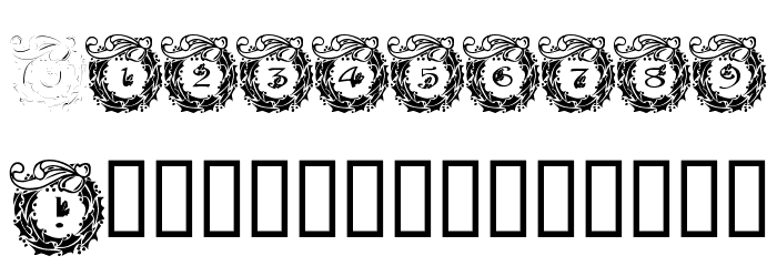 RMWreath Font OTHER CHARS