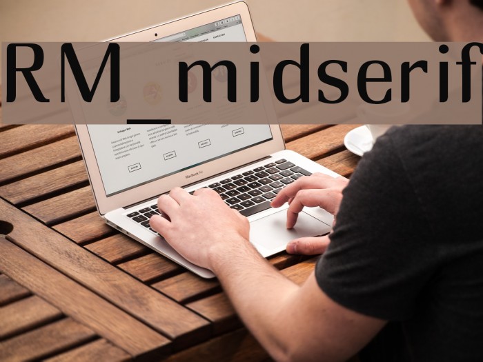 RM_midserif Font examples