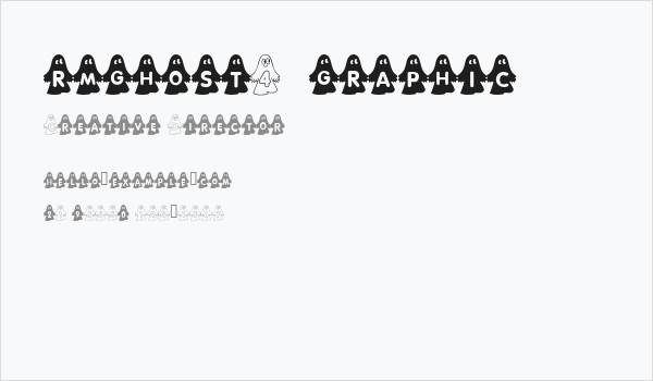 rmghost4  graphic Business Card