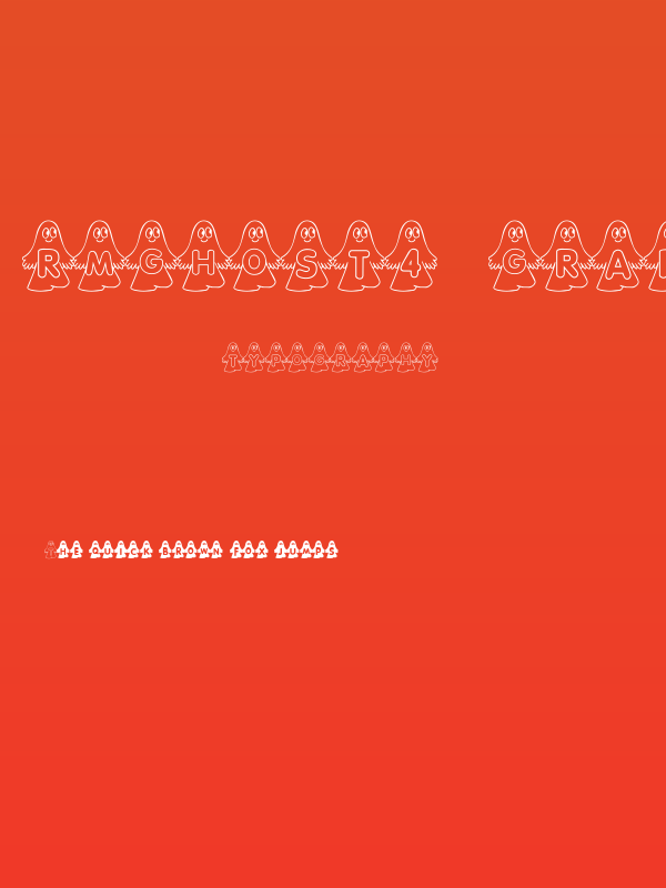 rmghost4  graphic Poster