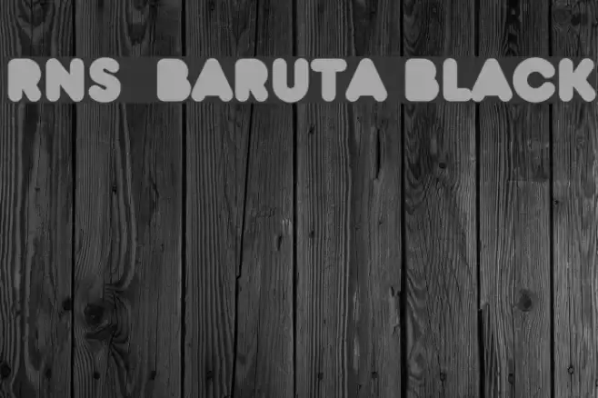 RNS  BARUTA BLACK  examples