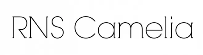 RNS Camelia  Free Fonts Download