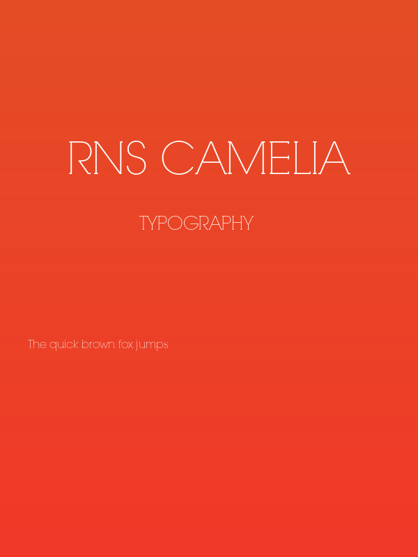 RNS Camelia Poster