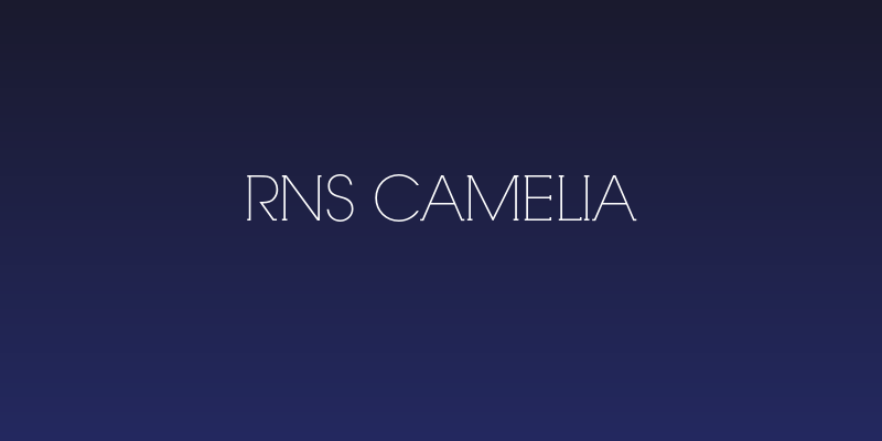 RNS Camelia Social Header