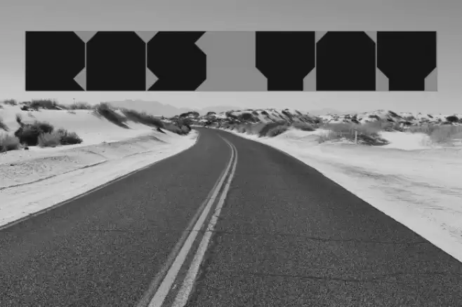 RNS TNT Font examples