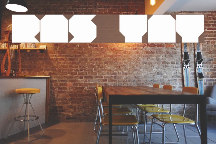 RNS TNT Font examples