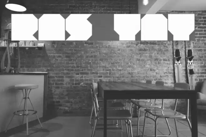 RNS TNT Font examples