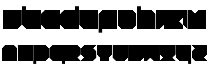 RNS TNT Font LOWERCASE