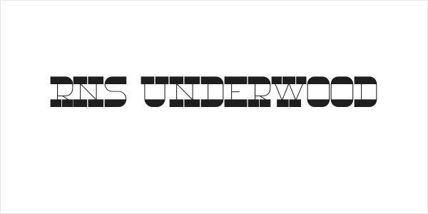 RNS Underwood Logo
