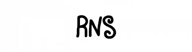 RNS  Frei Schriftart Herunterladen