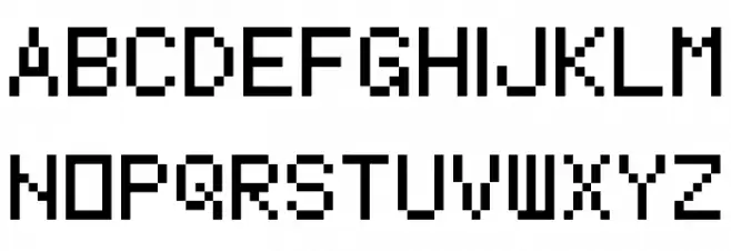 RNTG Larger Regular Schriftart Groß