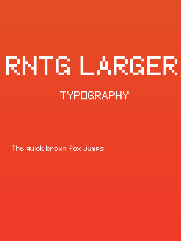 RNTG Larger Regular Poster