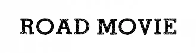 ROAD MOVIE  フリーフォントのダウンロード