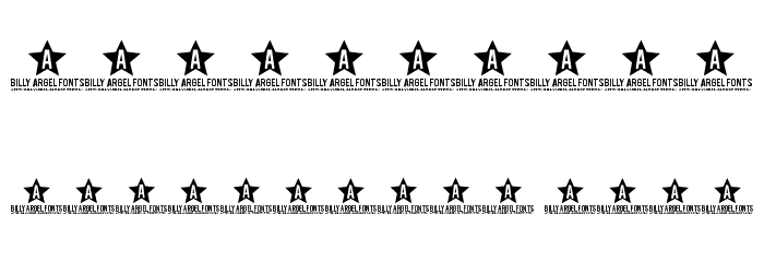 ROAD MOVIE Font OTHER CHARS