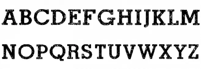 ROAD MOVIE Caratteri MINUSCOLO