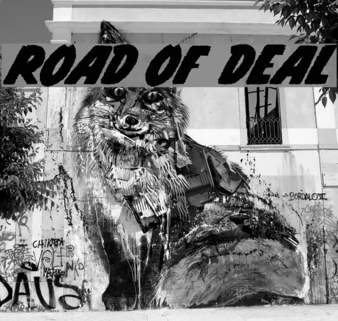 ROAD OF DEAL Font examples