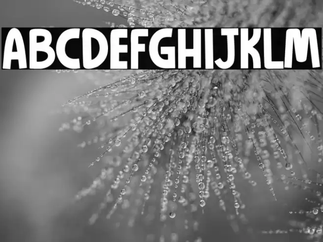 ROAD TO JUSTICE Font examples