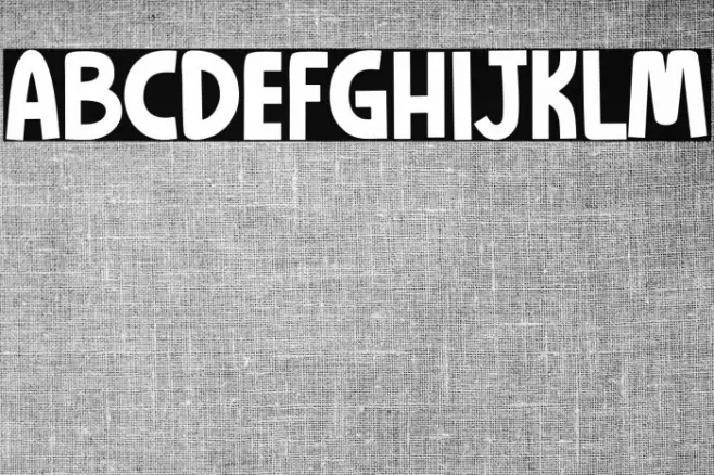 ROAD TO JUSTICE Font examples