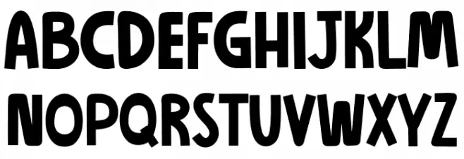 ROAD TO JUSTICE Font LOWERCASE