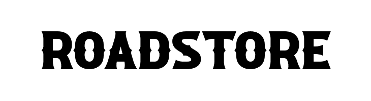 ROADSTORE  免费字体下载