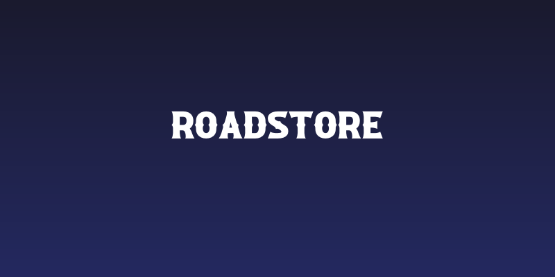ROADSTORE Social Header