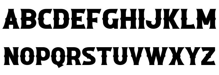 ROADSTORE Font LOWERCASE