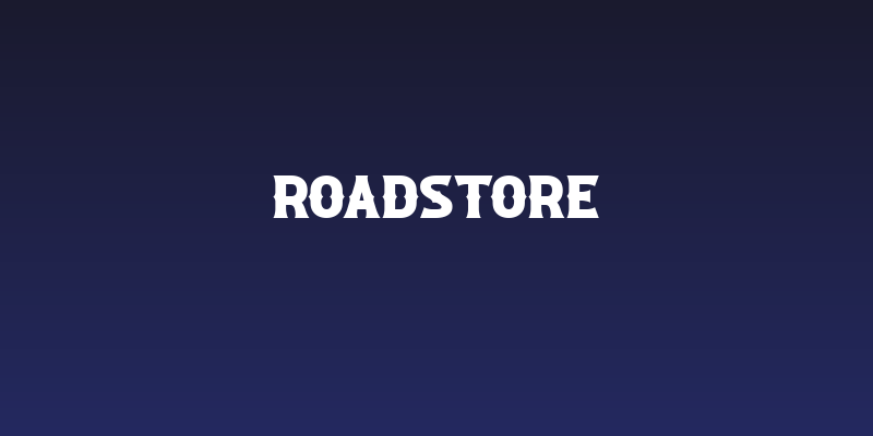 ROADSTORE Social Header