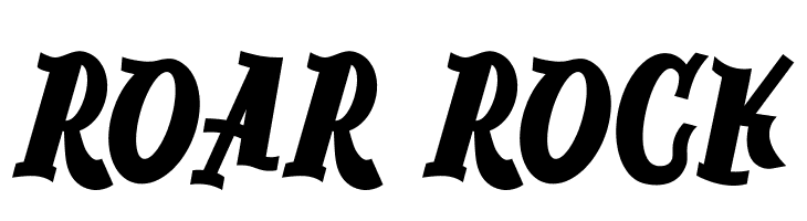 ROAR ROCK  免费字体下载