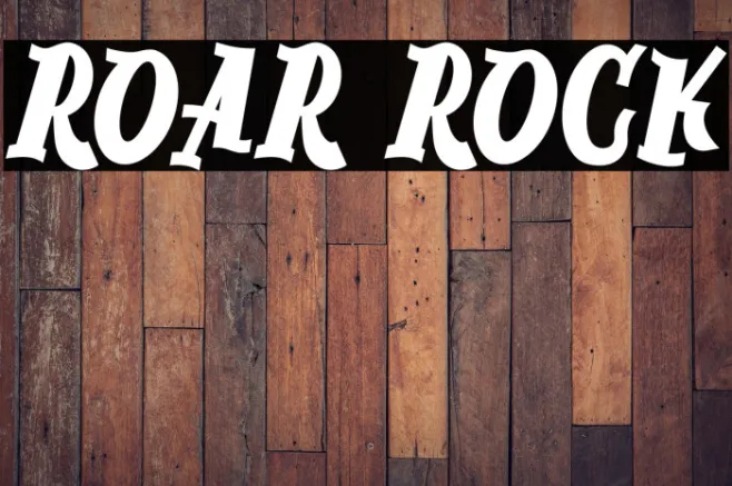 ROAR ROCK Example 2