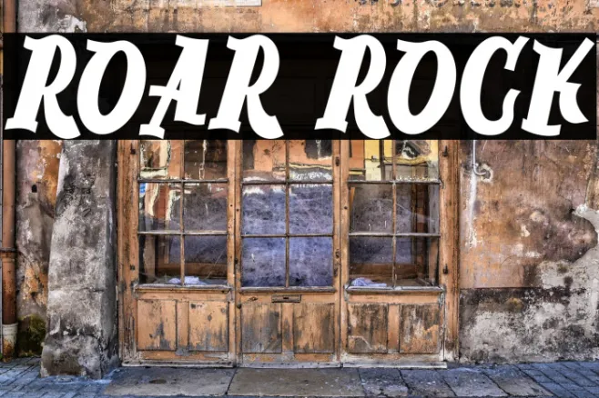 ROAR ROCK Example 3