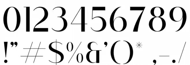 ROBIMA MERTTHA SANS SERIF Polices AUTRES CHARS