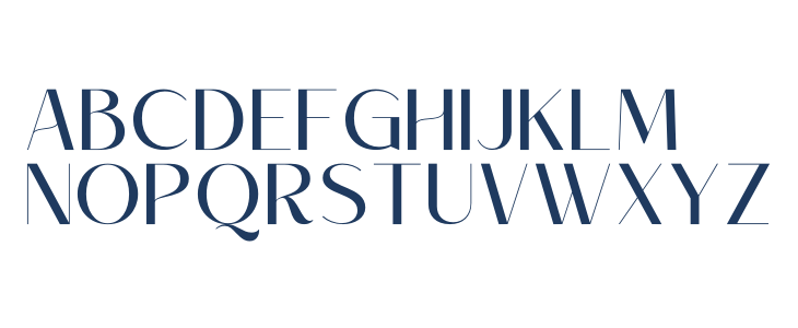 ROBIMA MERTTHA SANS SERIF Uppercase