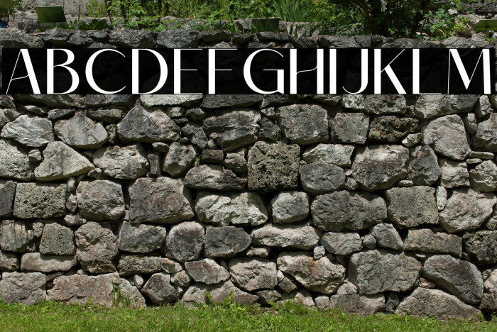 ROBIMA MERTTHA SANS SERIF Example 1