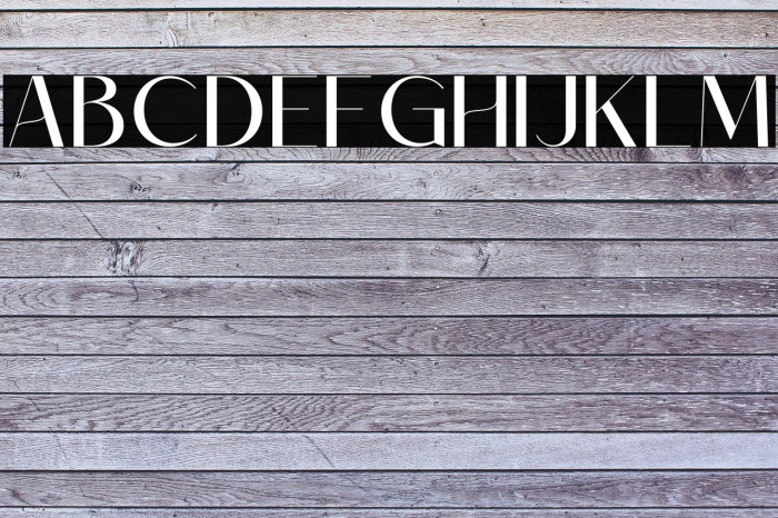 ROBIMA MERTTHA SANS SERIF Example 3