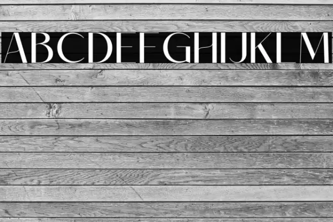 ROBIMA MERTTHA SANS SERIF Polices examples